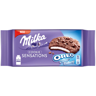 Milka Sensations Oreo 156G (12 шт)