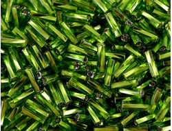 BUGLES-7ММ-57430TwSH витой стеклярус Preciosa