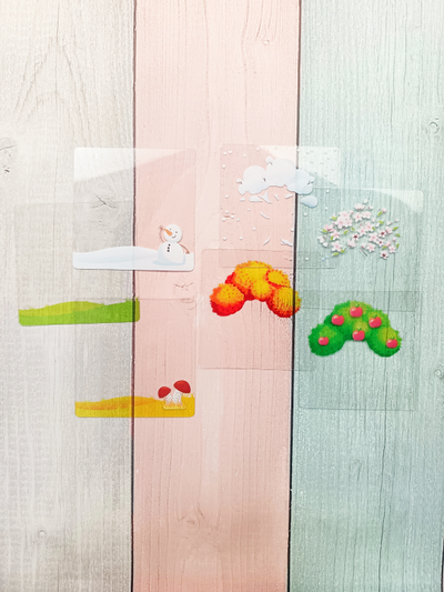 Рамка-вкладыш "Что сегодня за окном?"