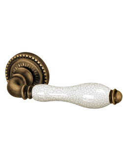 Ручка раздельная Armadillo (Армадилло) Silvia CL1 OB/CRP-213 Античная бронза/кракелюр