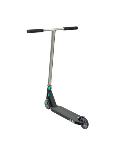 Самокат Комета Эфир черный неохром