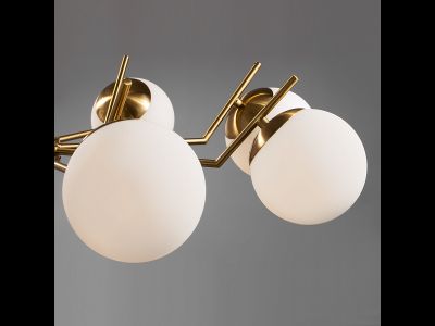 Freya, Люстра Moonrock, FR5173PL-08BS