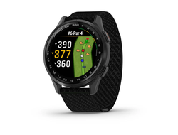 Garmin Approach S50 Slate Aluminium Bezel with Black ComfortFit Nylon Band (010-03010-00)