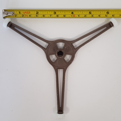 Крестовина к тарелке СВЧ с роликами длина луча 90мм