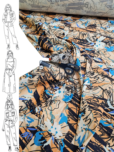 Джинс ПАНДОРА 6001 Цвет 1