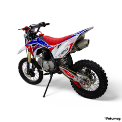 Бензиновый питбайк MOTAX MX 140 (17/14) синий