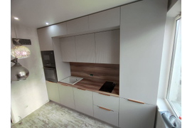 Кухня Кашемир с антрисолями