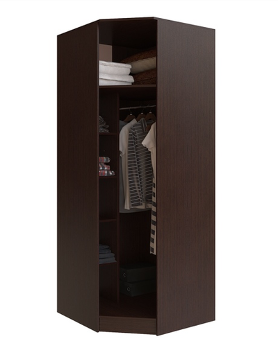 Кровать Фея 3 (симм) Белый (Олмеко)