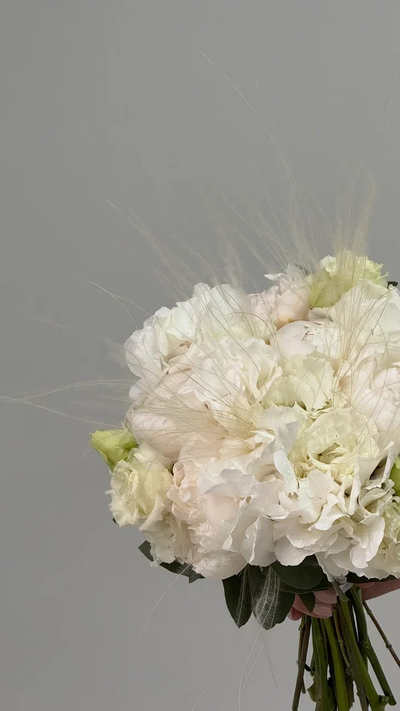 Букет невесты & Бутоньерка № 1379