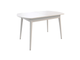 Стол обеденный раздвижной САЛЬСА 1,2м (1,56м) белый