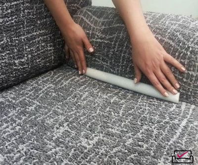 Фиксаторы для еврочехла. 6 штук