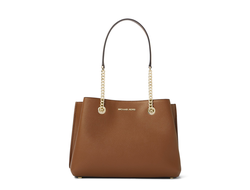 Сумка сэтчел Michael Kors Teagen коричневая