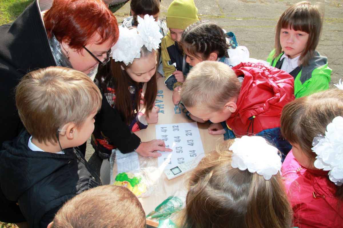 Веселые буквы