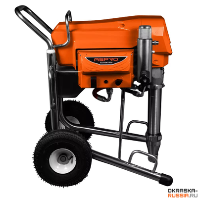 ASPRO 7200 окрасочный аппарат