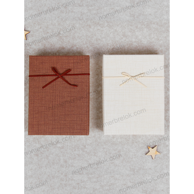 Коробочка подарочная, цвет МИКС, для ОБЛОЖЕК НА ДОКУМЕНТЫ