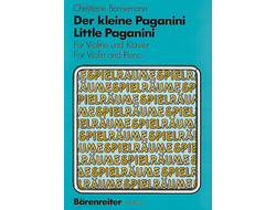 Bornemann, Christiane Little Paganini for Violin and Piano