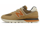 New Balance 574 Rugged Beige (Бежевые) сбоку