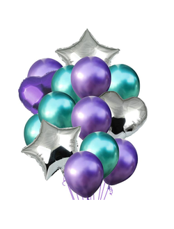 Фонтан шаров Хромированный (СиК)