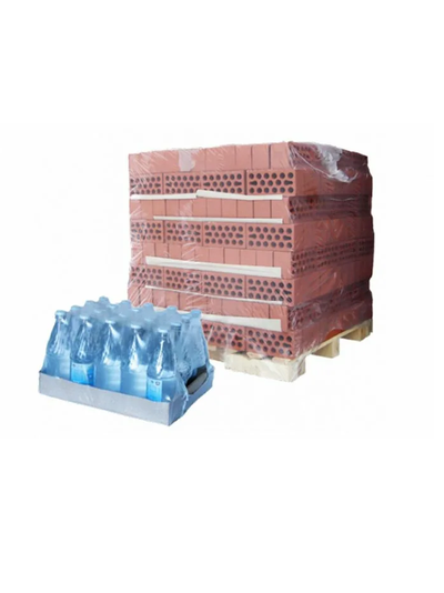 Полиэтиленовый рукав ПВД 15 см*890м 80мкм прозрачный (20кг)