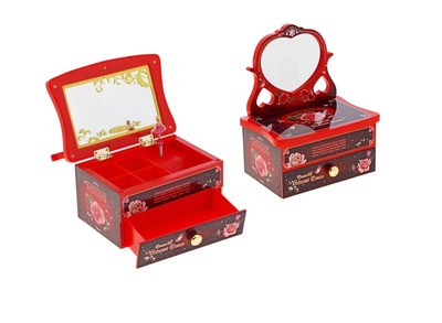 Шкатулка для девочек музыкальная с балериной Трюмо