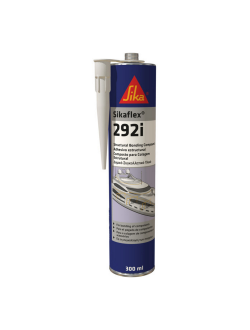 Однокомпонентный полиуретановый клей-герметик картриджный Sikaflex SF292W 292i 300мл белый