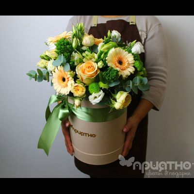 ЦВЕТОЧНАЯ КОМПОЗИЦИЯ № 100