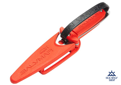 Нож подводный Salvimar ST-Blade красный для дайвинга
