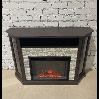 Электрокамин Харвард AO M6 с очагом Sparta 25.5 LED