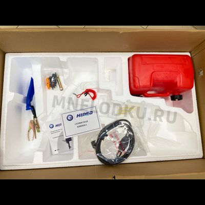 Лодочный мотор HIDEA HDF6HS