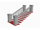 балюстрада балясин BL- 004 на ступеньках лестницы