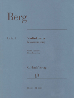Berg. Konzert f?r Violine und Orchester: f?r Violine und Klavier