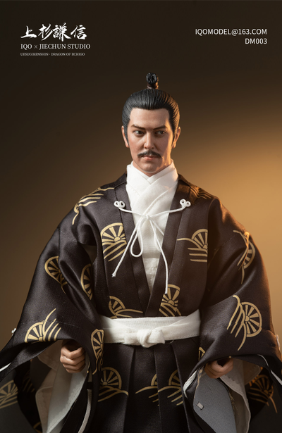 Уэсуги Кэнсин (версия без доспехов) - КОЛЛЕКЦИОННАЯ ФИГУРКА 1/6 scale Warring States DRAGON OF ECHIGO KENSHIN Full dress version (DM003) - IQOMODEL