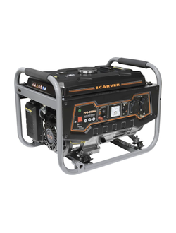 Генератор бензиновый CARVER PPG- 3900А