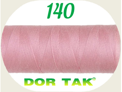 Нитки Dor Tak 40/2 цвет № 140
