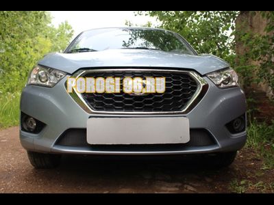 Защита радиатора Datsun mi-DO 2015- black