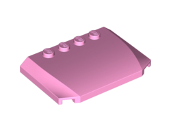 4 x 6 x 2/3 Triple Curved