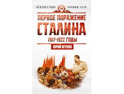 Первое поражение Cталина. 1917-1922 годы. Ю.Н. Жуков