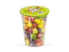 Воздушная кукуруза &quot;Наша Кукуруза&quot; в стакане, ФРУКТОВЫЙ МИКС, 60 гр.