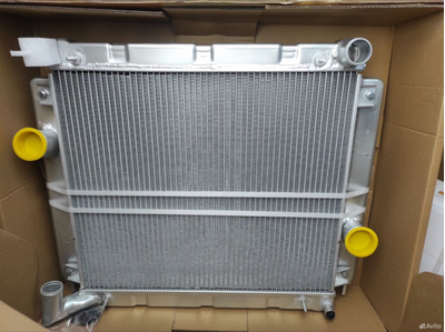 Радиатор с интеркулером в сборе Газель Камминс