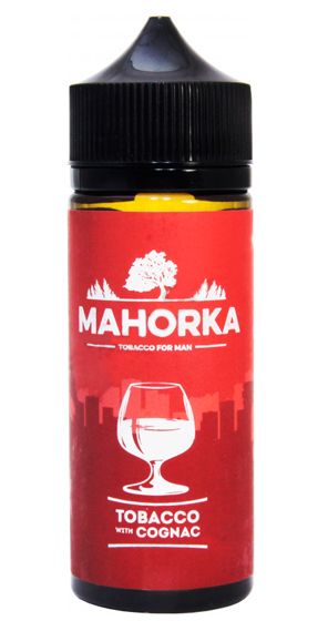 MAHORKA RED Tobacco with Cognac 120мл 6 мг