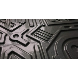 Гипсовая панель EX-MACHINA platinum артикул M-0045-pl