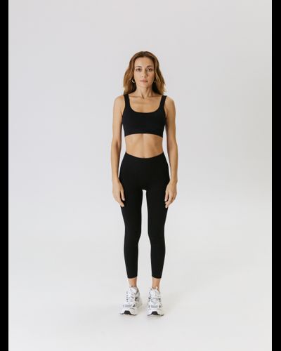 Лосины утягивающие (черный)