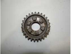 Шестерня КПП Чезет кросс 27 зубьев