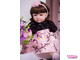 Кукла реборн — девочка  "Джулия" 60 см