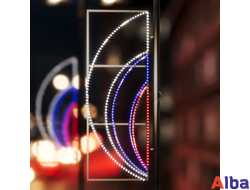 Консоль светодиодная Факел триколор