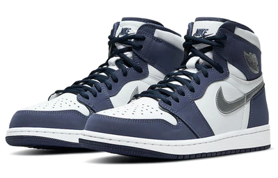 Nike air jordan 1 mid navy new arrivals