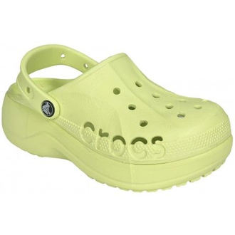 CROCS BAYA CRUSH CLOG СВЕТЛО-ЗЕЛЕНЫЕ