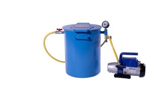 Вакуумная система MM-V45 / Zensen ZSJ 4D (2ст, 222 л/мин)