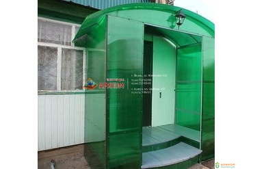 входная группа зеленая