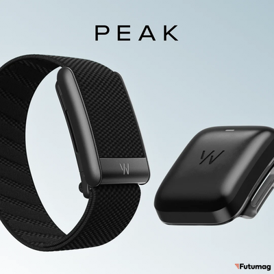 Фитнес браслет Whoop 5.0 Peak Black + Подписка 1 год